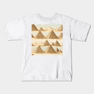 Ancient Egyptian Pattern 26 Kids T-Shirt